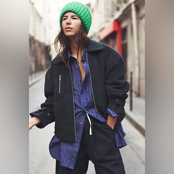 We The Free Jackets & Blazers - Free People WeThe Free Sally Chore Jacket